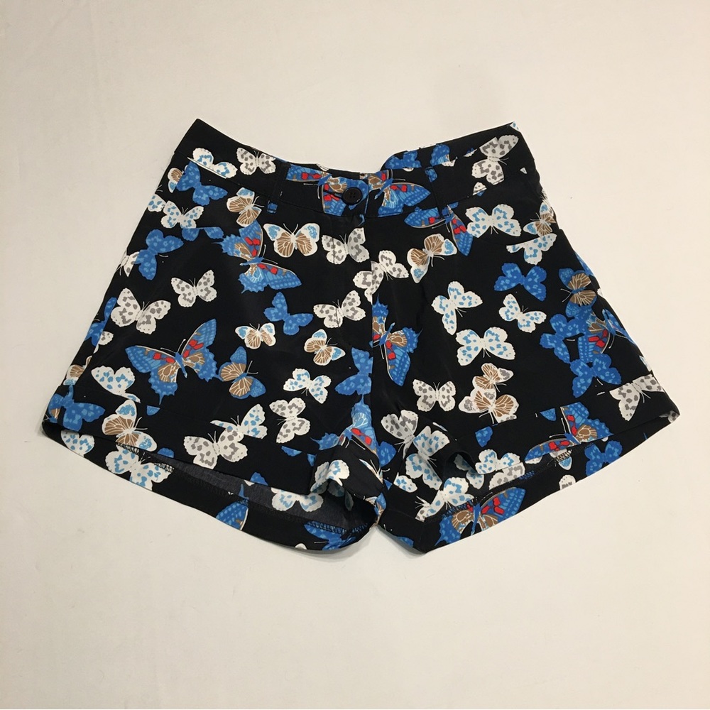 ACN Butterfly Printed Shorts Size Small
